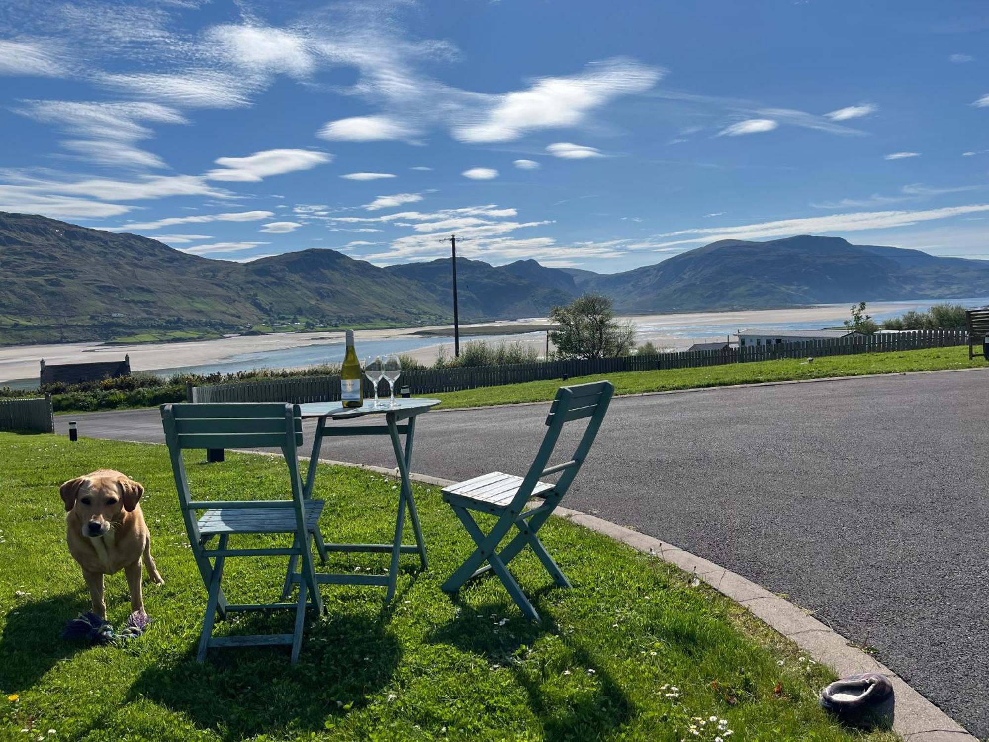Robins Nest Bed and Breakfast Ardara Buitenkant foto